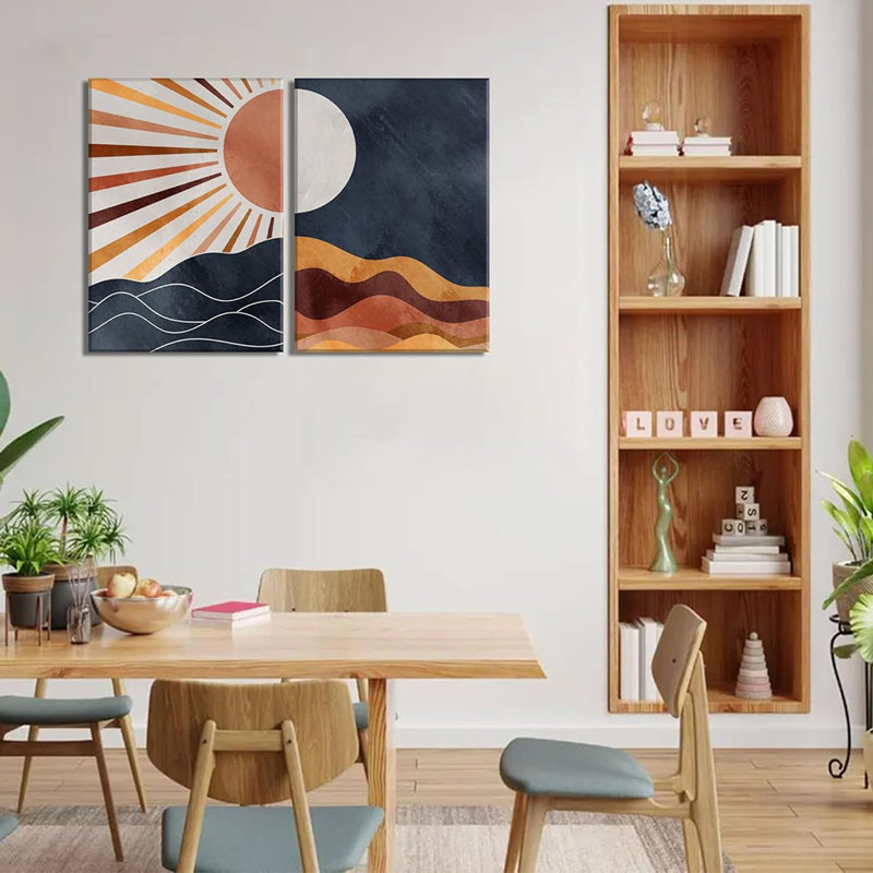 2 Piece Wrapped Canvas Print
