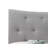 Venacha Gray Fabric  Bed
