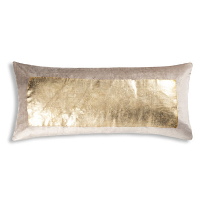 Verona Rectangular Velvet Pillow Cover & Insert