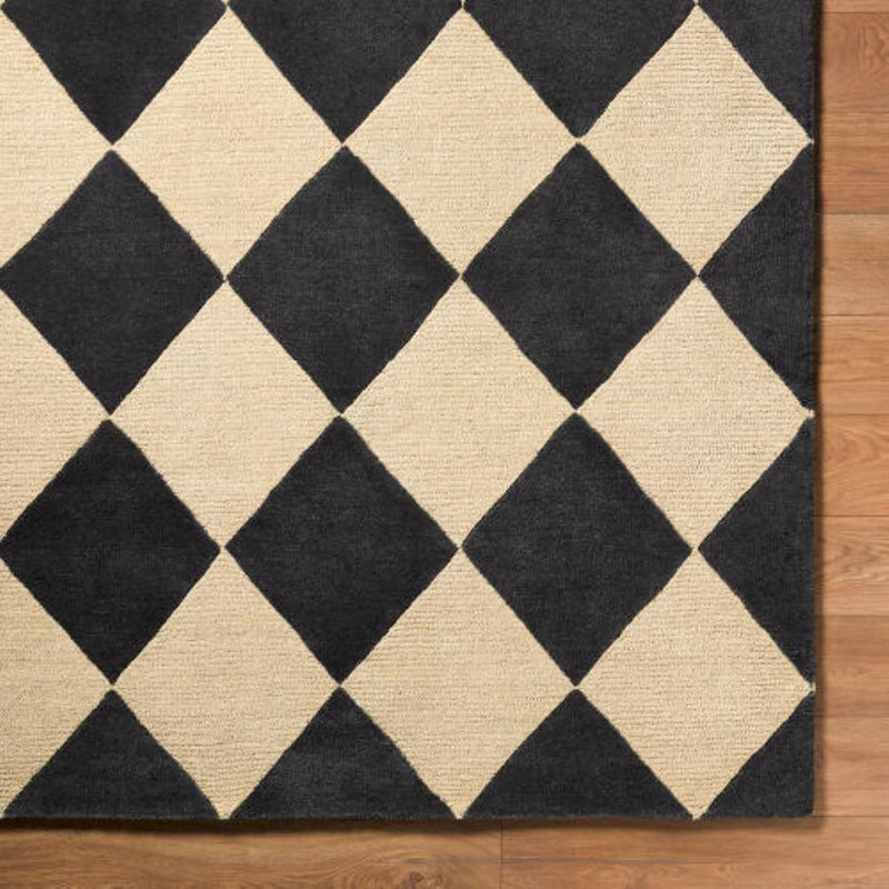 Isaac Handmade Indoor Area Rug, Rectangle 8' x 10'