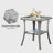 7 - Person Patio Conversation Set with Cushions-13778378