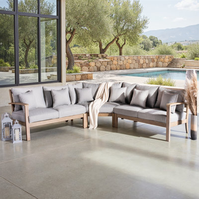 Canapé modulaire Rosabecca