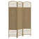 Laingsburg 67'' H Solid Wood Folding Room Divider