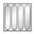 Chinnock Square Wall Mirror