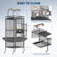 156cm Metal Flight Cage