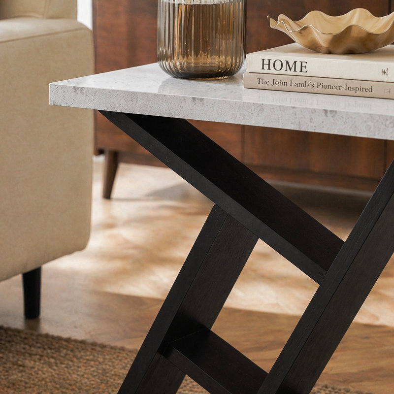 Console Table, Black, Black, Black