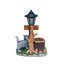Statue chat pour jardin