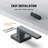Black Single Dummy Door Lever