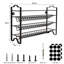 Freestanding Spice Rack