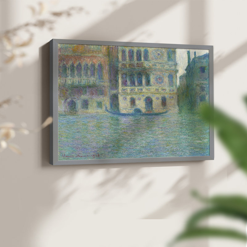 Paysages rétro-Lxxvi-impression encadrée - réversible, 11" H x 14" W