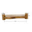 Plateau en bois fait à la main, décoration pratique de salle de bain et de cuisine pour savon, bouteilles de bain, bougies, papier hygiénique, support à plante