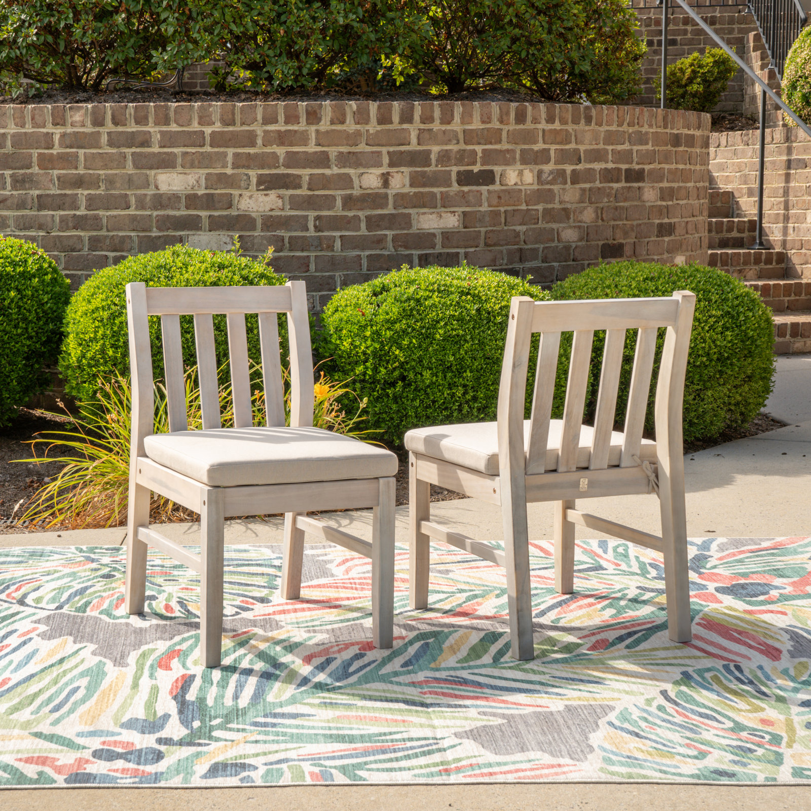 Amina Outdoor Dining Chairs