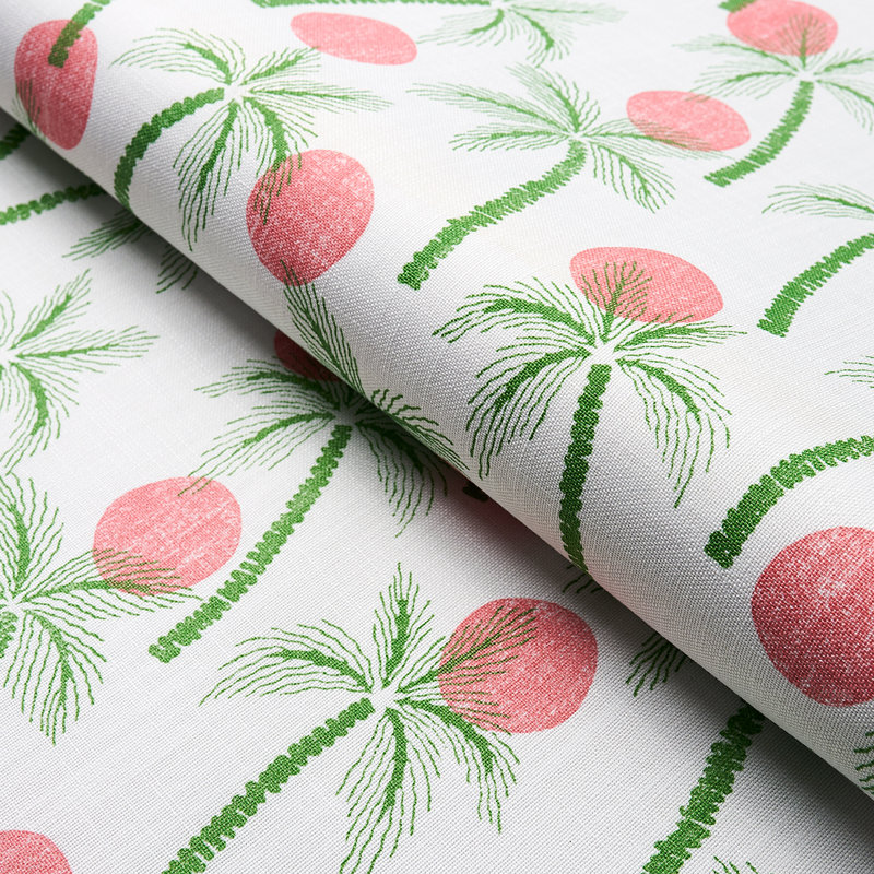 Clarabella Palm Indoor/Outdoor Fabric, Tropical