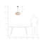 Angelian 1 - Light Natural Sphere Pendant