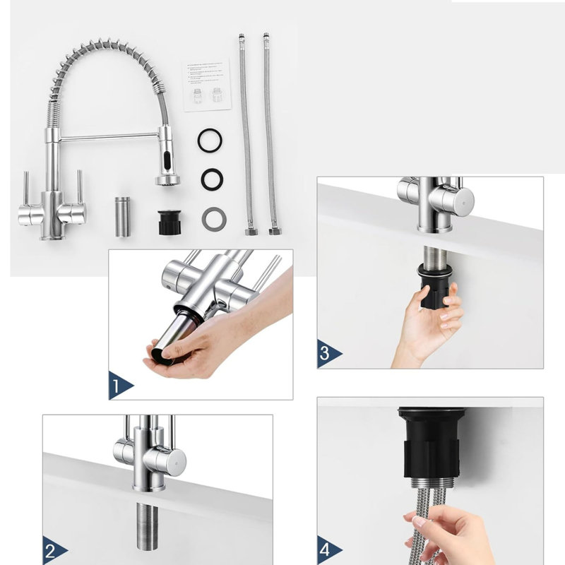 Williston Forge Kitchen Faucet