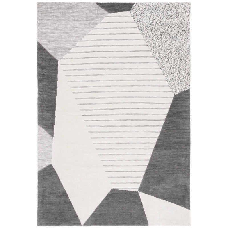 Liebal Performance Performance Abstract Rug, Rectangle 4' x 6'