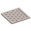 4" Square Shower Drain-164379973