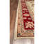 Tapis en laine et coton crème noué à la main Original Original