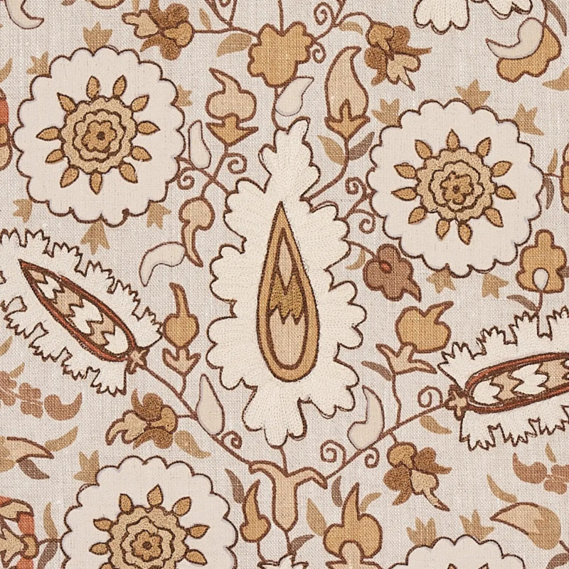 Anatolia Embroidery Fabric, Natural