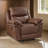 Rikhil 37.5" Wide Manual Standard Recliner