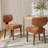 Keim Mid Century Modern Dining Chair with Solid Wood Legs Set of 2-1063126758