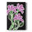 Pop Flowers V -Custom Wrapped Gallery Cavas-1405575194