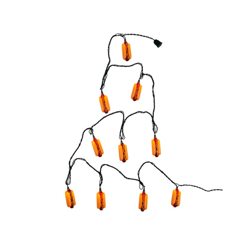 10 - Bulb 144'' Plug-in String Light