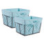 Gracie Oaks Colgate Decorative Basket