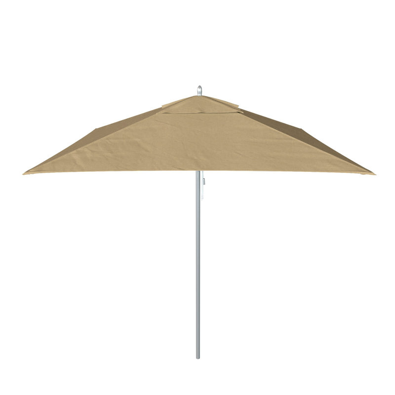 Parasol de marché Boehlke 7 pi 6 po, Toile Sunbrella® beige antique