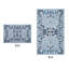 Orford Hand Tufted Wool Rug in Blue/Cream-69792405