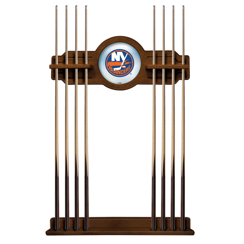 Porte-queues de billard 14 po NHL, Chardonnay, New York Islanders