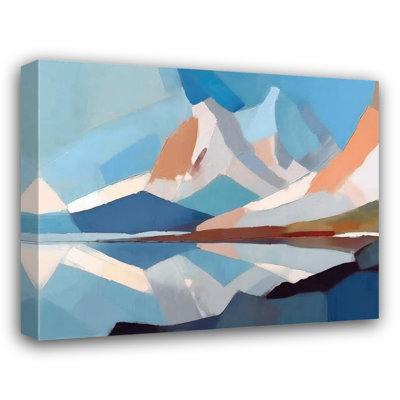 "Paysage 55" sur toile
