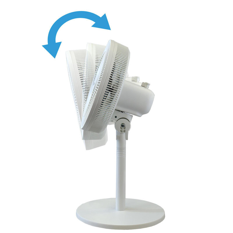 Igenix 12 Inch 7 Bladed Pedestal fan Pack of 2