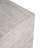 Outdoor Travertine Lightweight Concrete Side Table