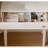 French style household narrow dressing table