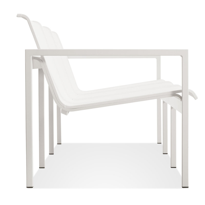 Skiff Outdoor 3 Seat Sofa, White