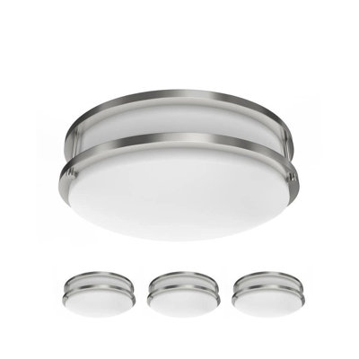 Plafonnier encastré cylindrique simple à 1 lumière Dajerin
