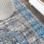 Tapis bleu / gris Stimpson-465474937