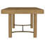 Ensemble de table de salle à manger à rallonge 7 pièces 7 pièces-807319037