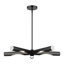 Lustre linéaire moderne Spoutnik 5 lumières Clearlake-662148668-662148640