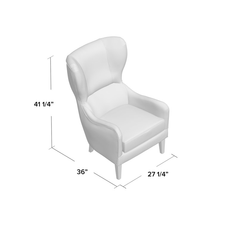 Millwork Holdings Finch Louis Accent Chair & Reviews