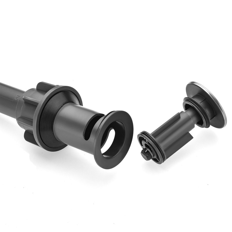 2'' W Pop-Up Yes, Brushed Nickel