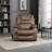 Mccartan 38'' Wide Vegan Leather Power Lift Assist Recliner-102748864