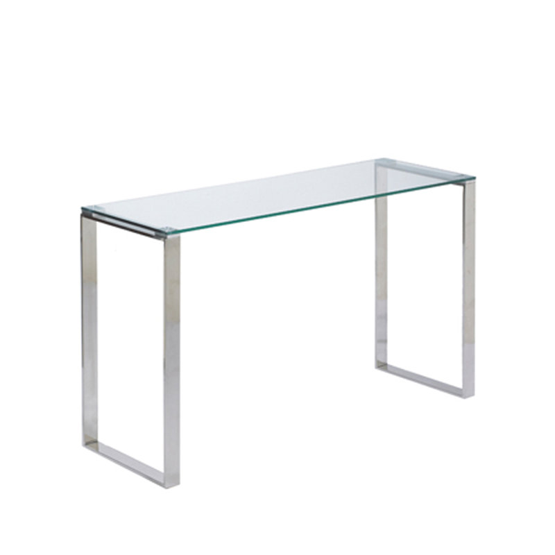 Pangkal Pinang Sofa Console Table, 47.25"W x 15.75"L x 30"H