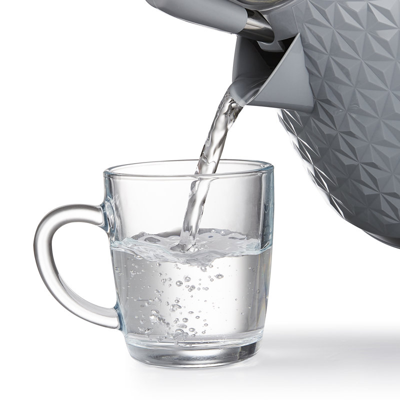 Morphy Richards Vector Pyramid Kettle Grey