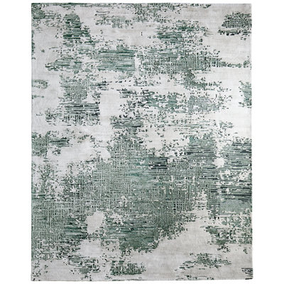 Zarah Hand Tufted Abstract Area Rug