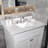 Undermount Rectangular Ceramic Sink-117205341