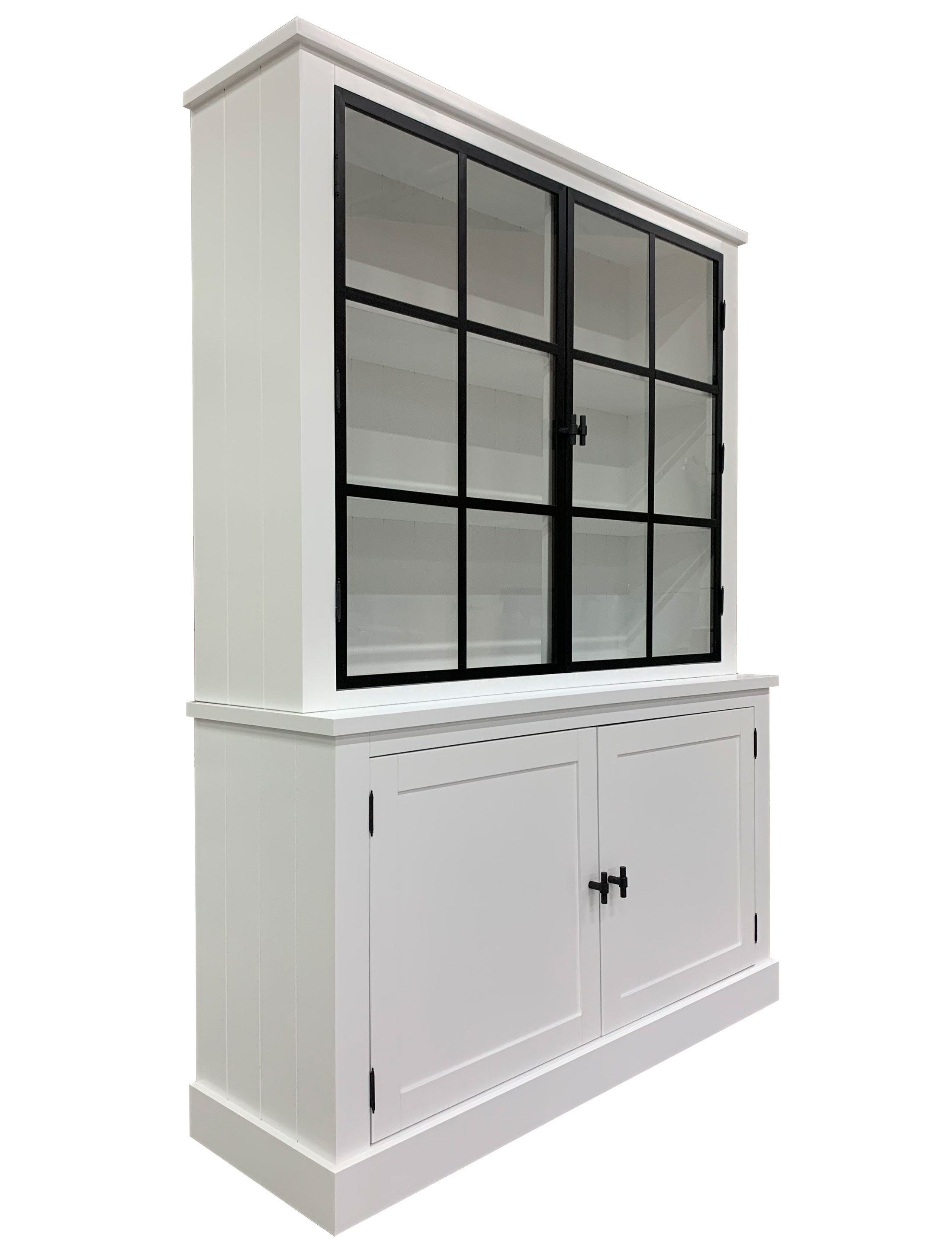 Brambly Cottage Mooneyham Display Cabinet Reviews Wayfair