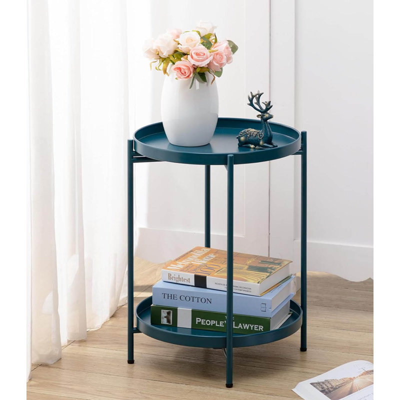 End Table, Peacock Green, Peacock Green