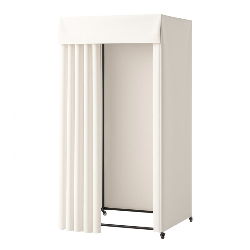 99.1cm W x 205.7cm H 5 - Panel Hanging Room Divider